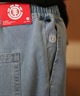 ELEMENT エレメント ロングパンツ メンズ SHOD PANTS STD DENIM スタンダード デニム ストレッチ BE022-700(MIU-M)