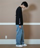 ELEMENT エレメント ロングパンツ メンズ SHOD PANTS STD DENIM スタンダード デニム ストレッチ BE022-700(MIU-M)