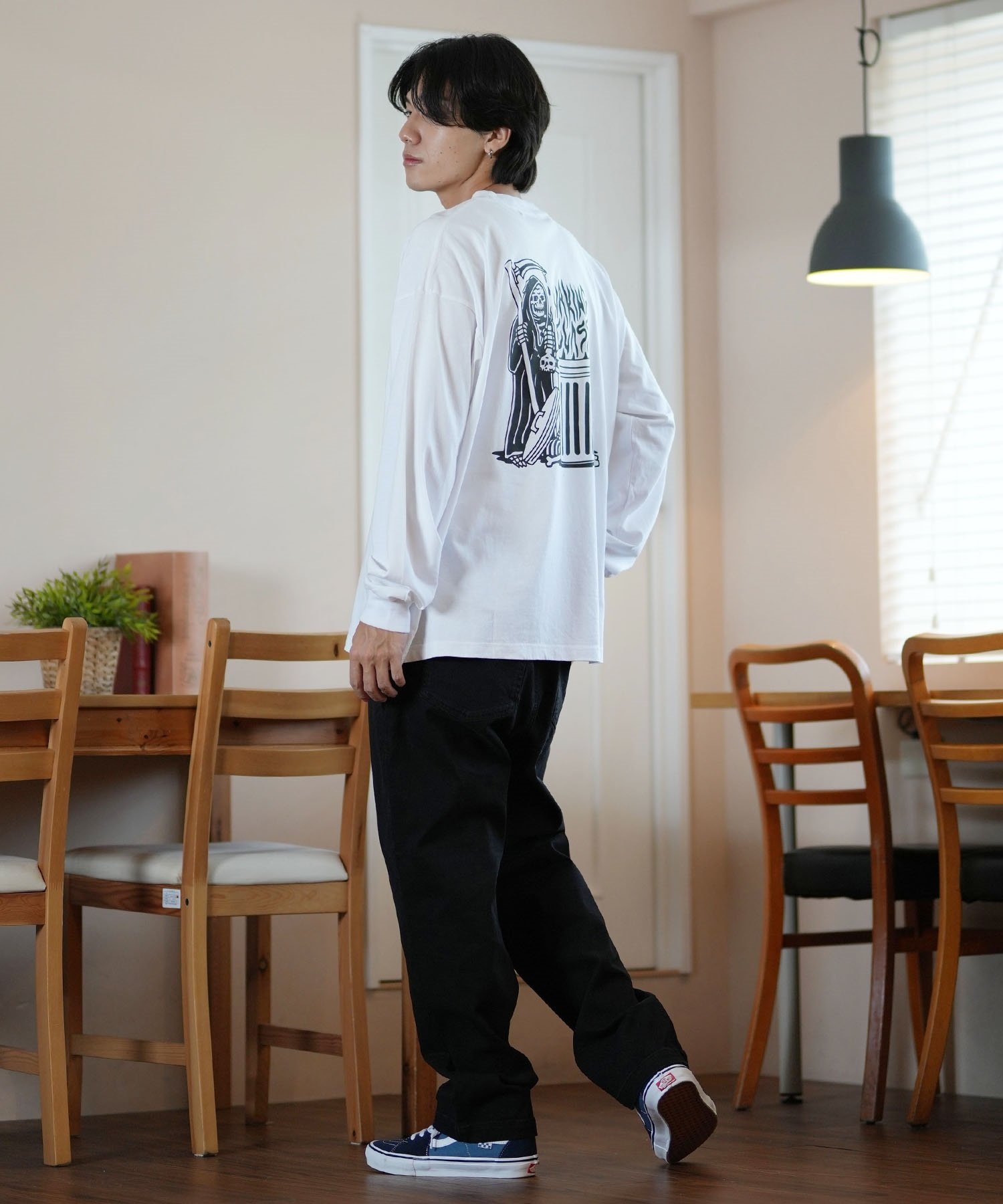 ELEMENT エレメント ロングパンツ メンズ SHOD PANTS STD DENIM スタンダード デニム ストレッチ BE022-700(MIU-M)