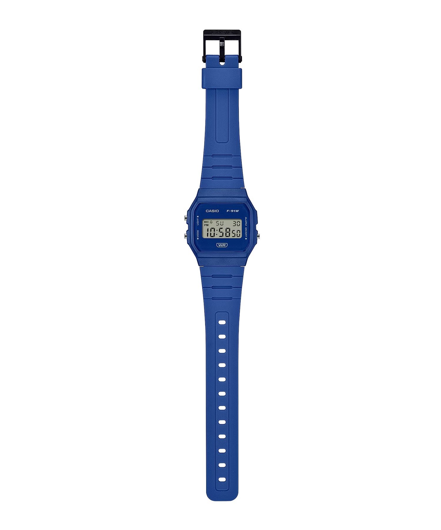 CASIO カシオ 腕時計 CASIO CLASSIC F-91WB-2A1JF(BL-FREE)