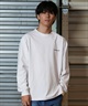 QUIKSILVER クイックシルバー 長袖 Tシャツ メンズ ロンT バックプリント ムラサキスポーツ限定 QLT244608M(BLK-M)