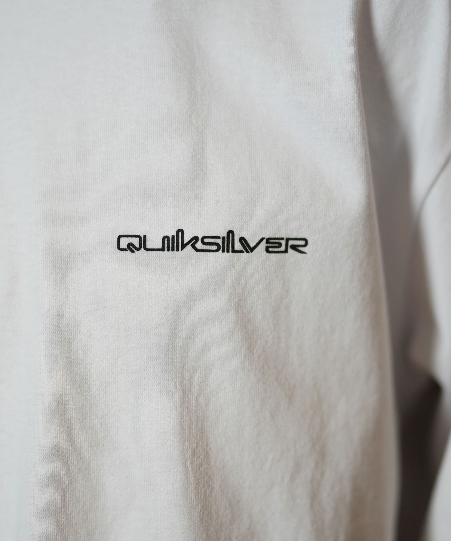 QUIKSILVER クイックシルバー 長袖 Tシャツ メンズ ロンT バックプリント ムラサキスポーツ限定 QLT244608M(BLK-M)