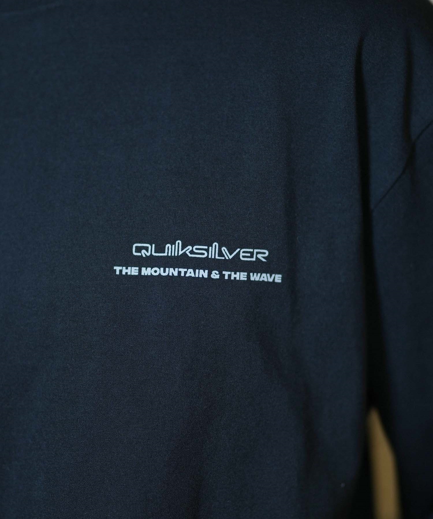 QUIKSILVER クイックシルバー 長袖 Tシャツ メンズ ロンT バックプリント ムラサキスポーツ限定 QLT244603M(WHT-M)