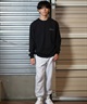 QUIKSILVER クイックシルバー 長袖 Tシャツ メンズ ロンT バックプリント ムラサキスポーツ限定 QLT244603M(WHT-M)