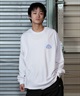 QUIKSILVER クイックシルバー 長袖 Tシャツ メンズ ロンT バックプリント ユニセックス QLT244034(WHT-M)