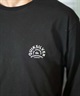 QUIKSILVER クイックシルバー 長袖 Tシャツ メンズ ロンT バックプリント ユニセックス QLT244034(WHT-M)