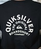 QUIKSILVER クイックシルバー 長袖 Tシャツ メンズ ロンT バックプリント ユニセックス QLT244034(WHT-M)