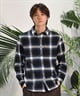 QUIKSILVER クイックシルバー 長袖シャツ メンズ ネルシャツ チェック レギュラーフィット AQYWT03375(TFH1-M)