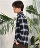 QUIKSILVER クイックシルバー 長袖シャツ メンズ ネルシャツ チェック レギュラーフィット AQYWT03375(TFH1-M)