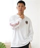 SANTACRUZ サンタクルーズ 長袖 Tシャツ メンズ ロンT バックプリント 502243403 ムラサキスポーツ限定(WHITE-M)