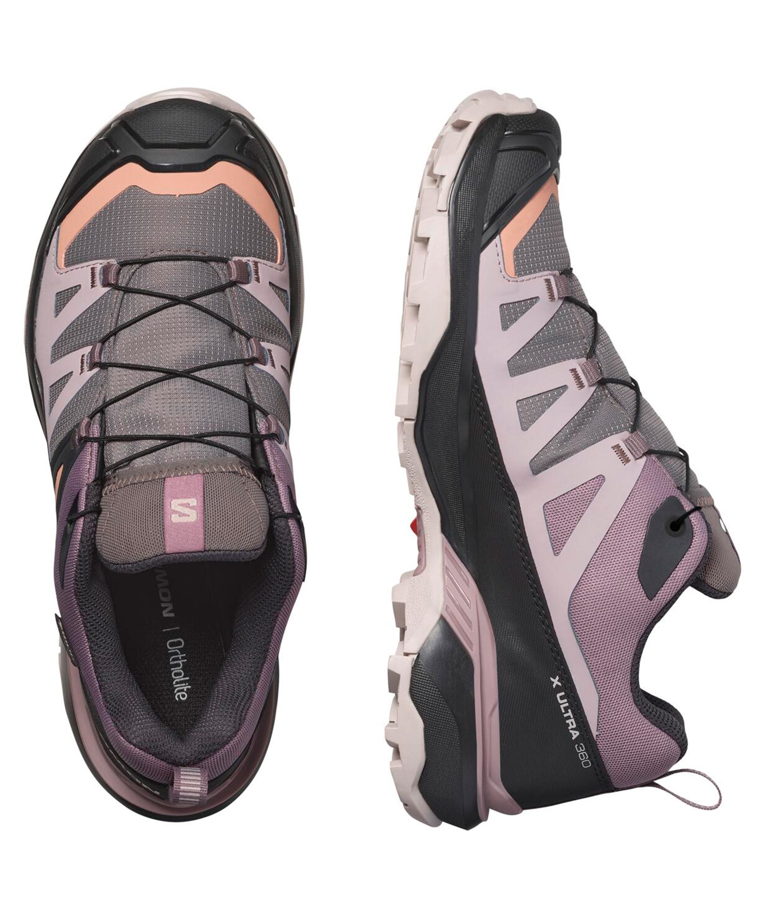 SALOMON サロモン シューズ スニーカー レディース 防水 ゴアテックス X ULTRA 360 GTX W ウルトラ L47449400(PL/PH-23.0cm)