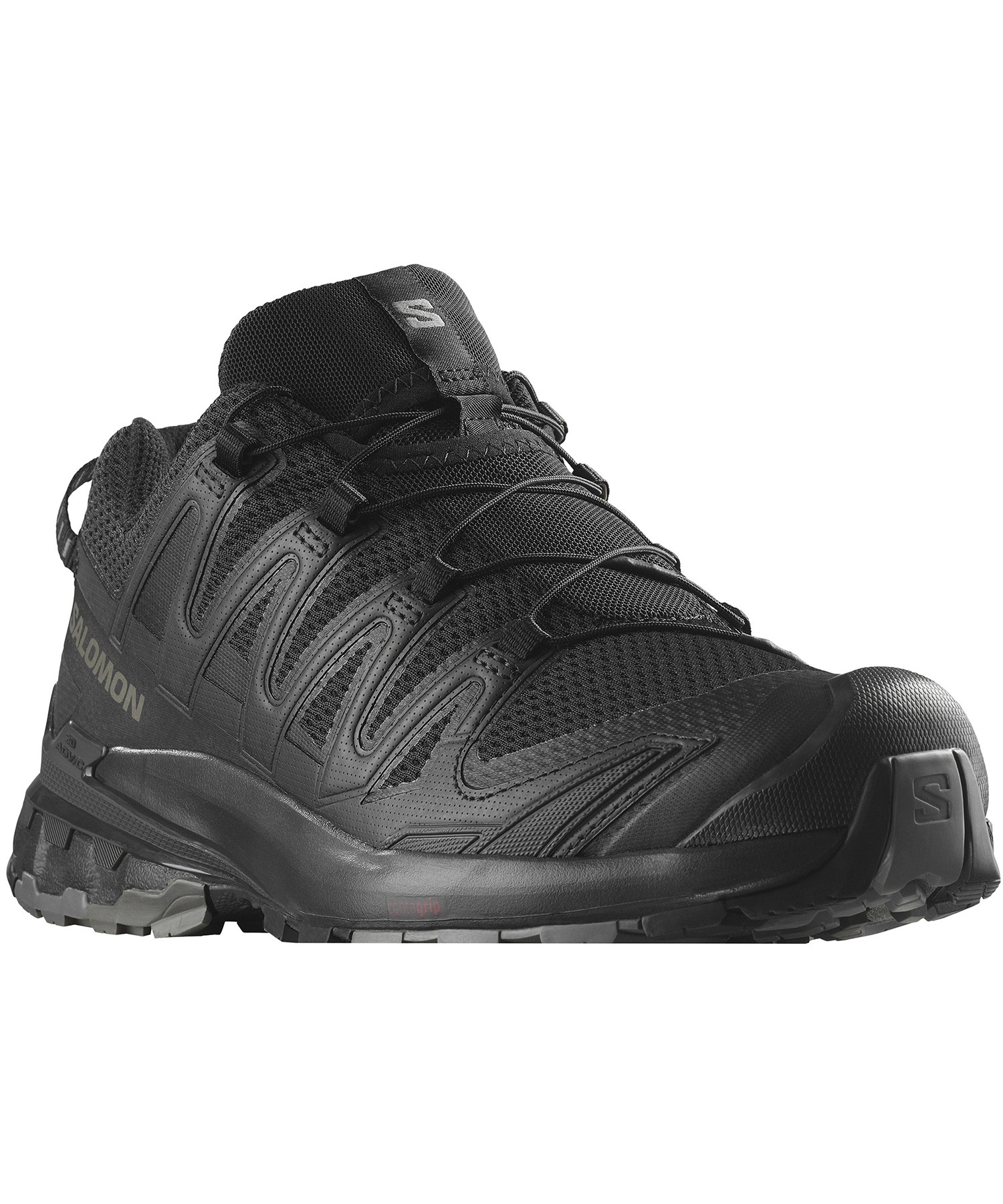 SALOMON サロモン シューズ メンズ スニーカーアウトドアシューズ XA PRO 3D V9 L47271800(BK/PH-26.0cm)