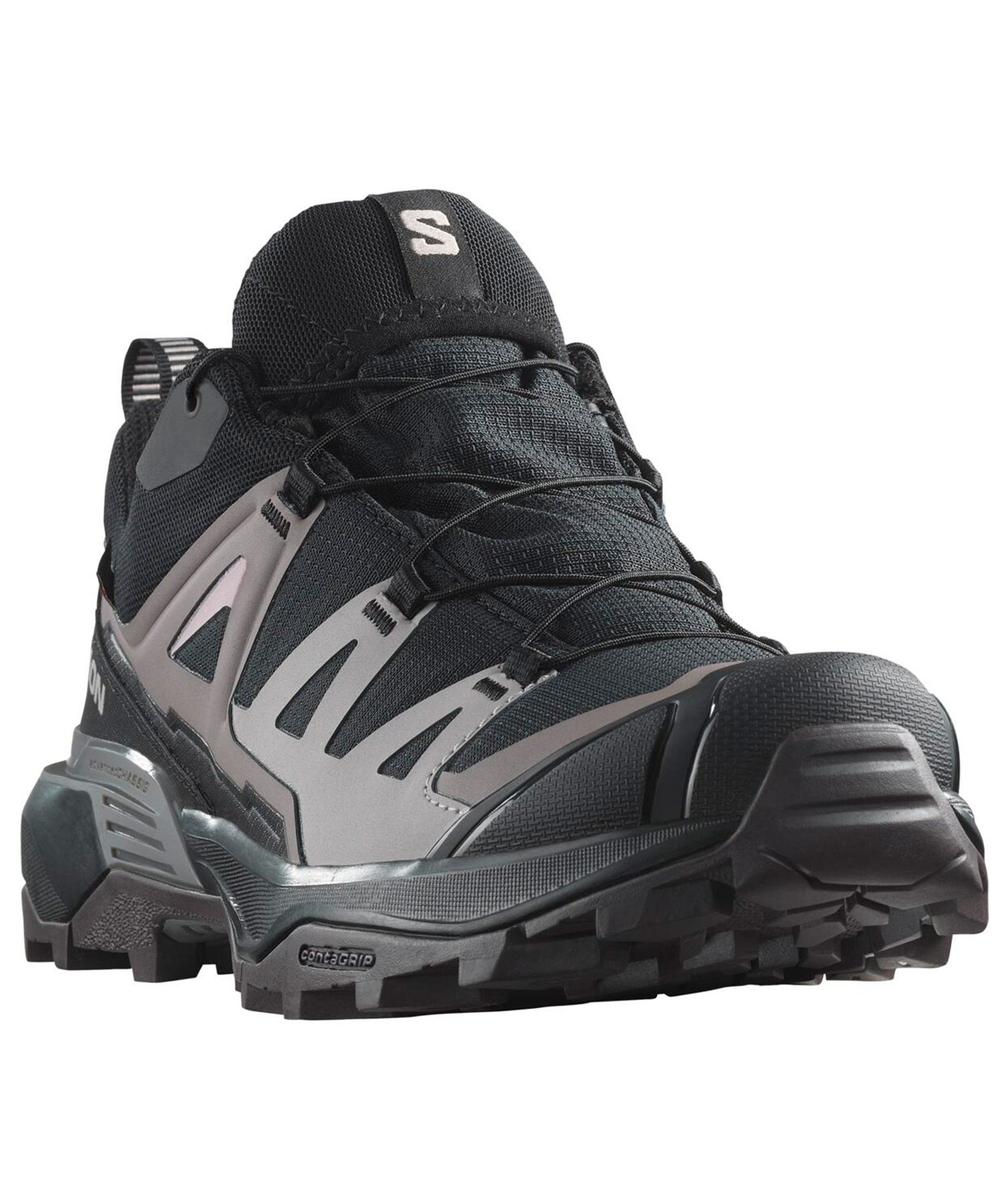 SALOMON サロモン シューズ スニーカー レディース 防水 ゴアテックス X ULTRA 360 GTX W ウルトラ L47449200(BK/PL-23.0cm)