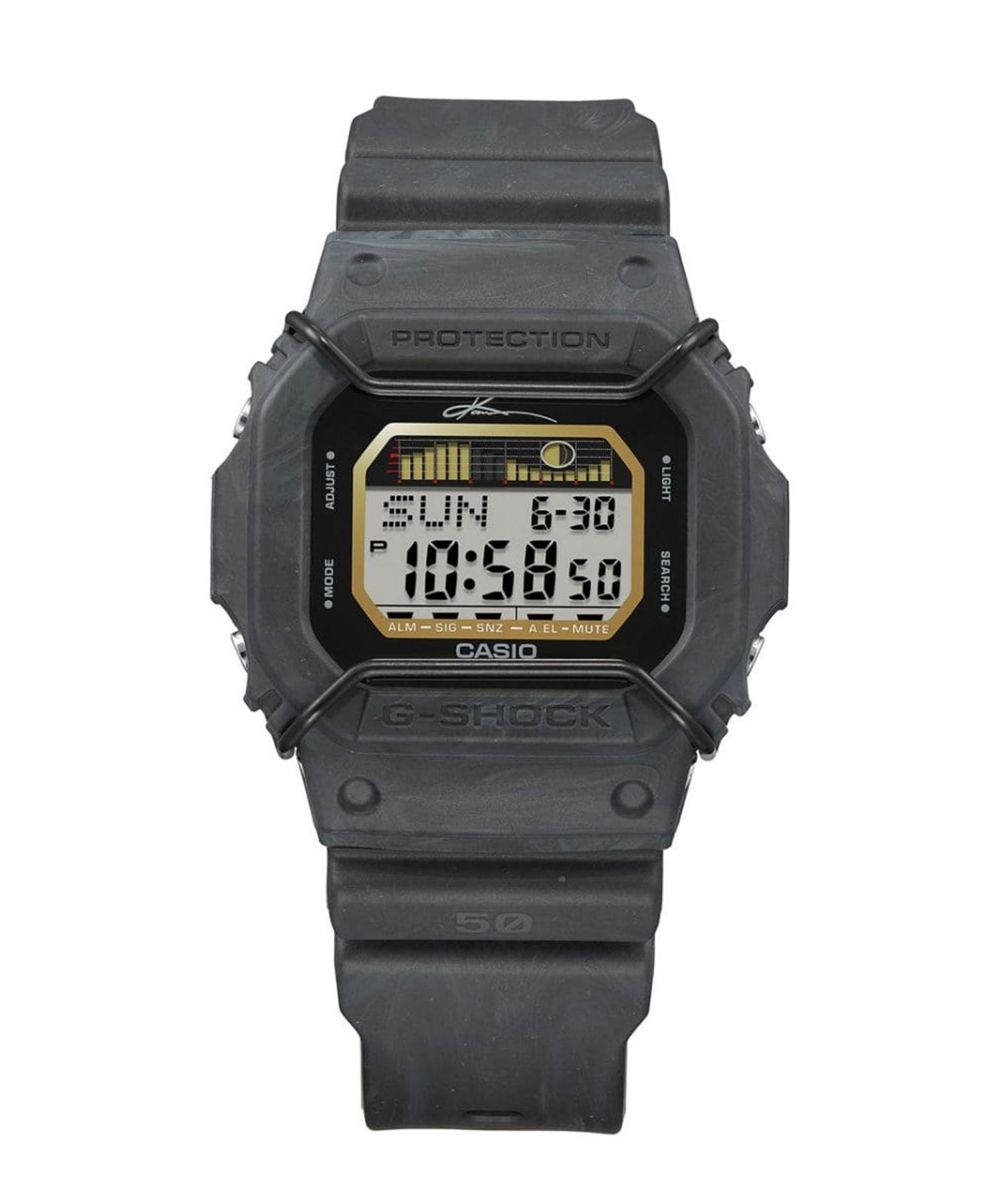 G-SHOCK ジーショック 腕時計 KANOA IGARASHI SIGNATURE MODEL 五十嵐カノア シグネチャーモデル  GLX-5600KB-1JR 時計｜ムラサキスポーツオンラインストア 通販