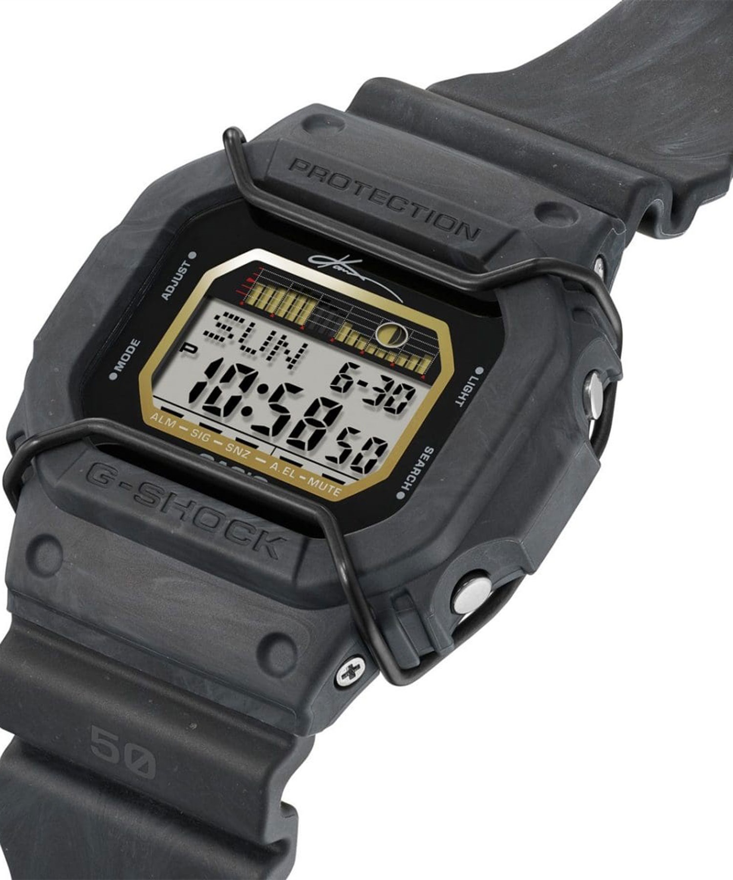 G-SHOCK ジーショック 腕時計 KANOA IGARASHI SIGNATURE MODEL 五十嵐カノア シグネチャーモデル  GLX-5600KB-1JR 時計｜ムラサキスポーツオンラインストア 通販