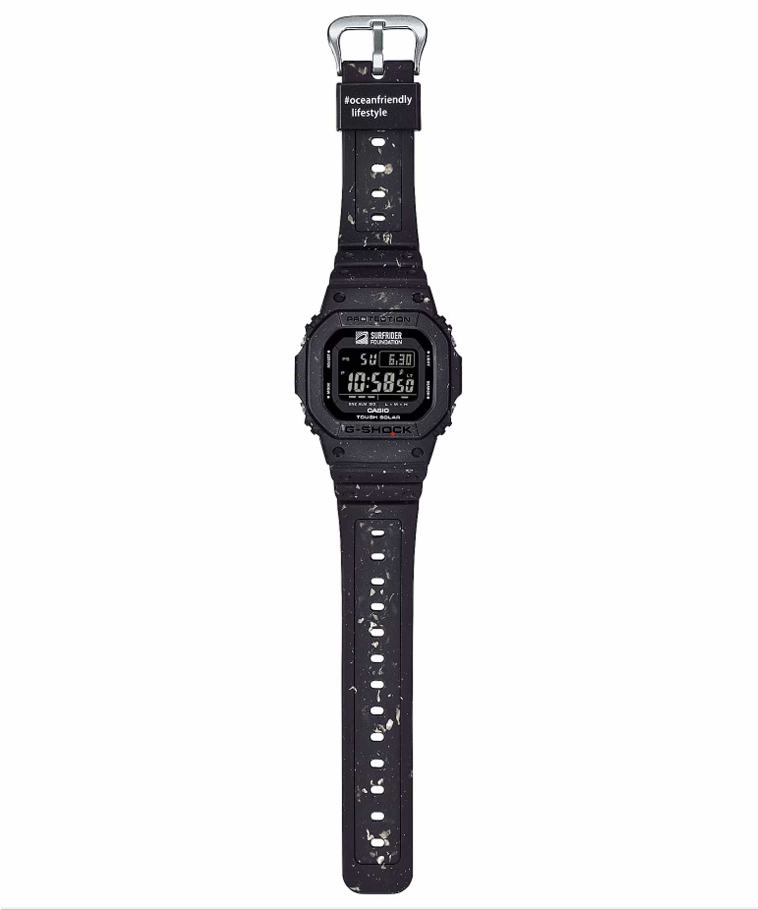 G-SHOCK ジーショック 腕時計 SURFRIDER FOUNDATION コラボレーションモデル G-5600SRF-1JR(BK-FREE)