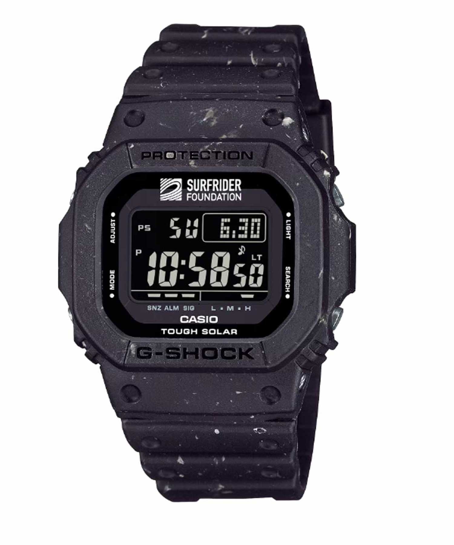 G-SHOCK ジーショック 腕時計 SURFRIDER FOUNDATION コラボレーションモデル G-5600SRF-1JR(BK-FREE)