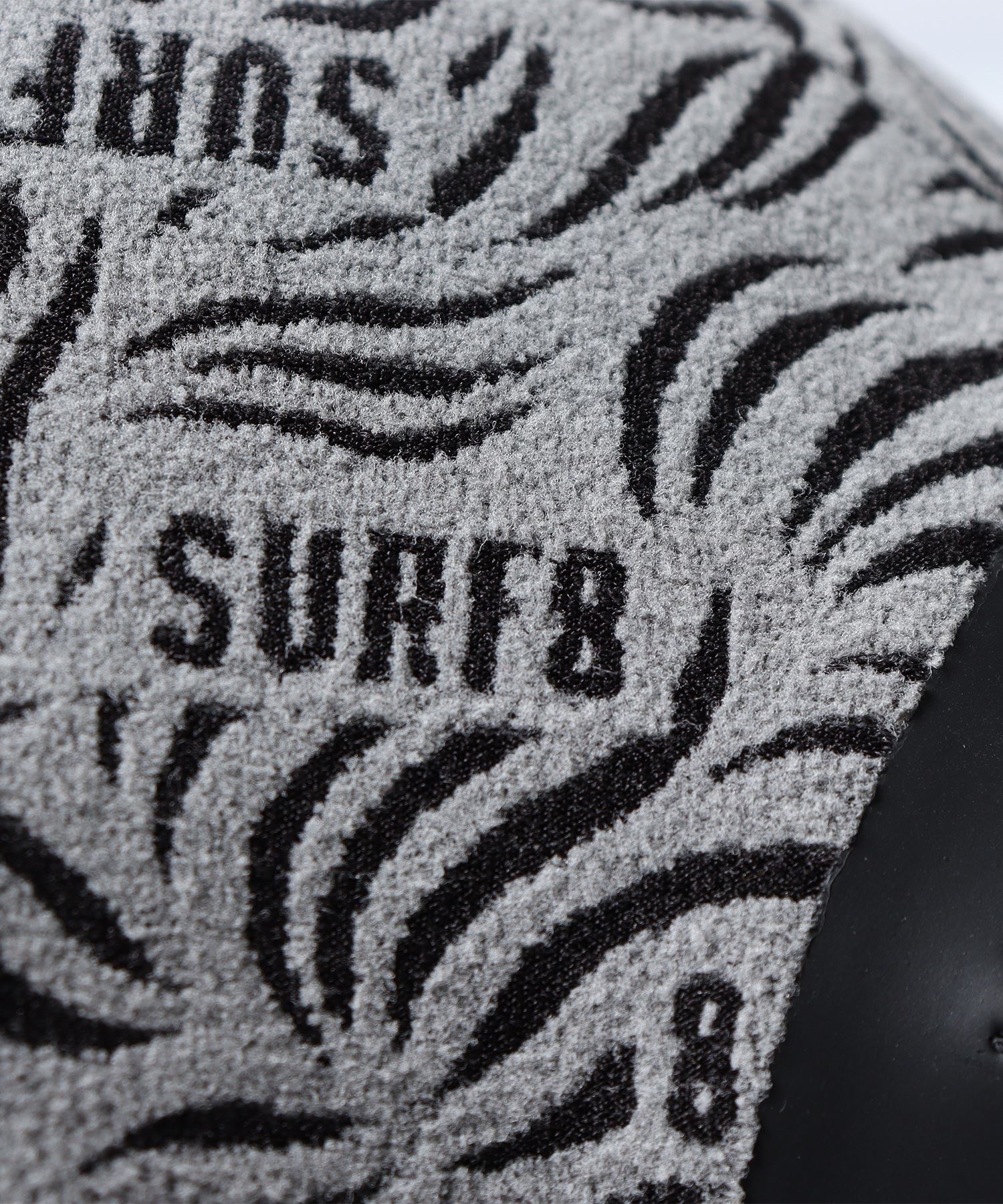 SURF8 サーフエイト ジャージフード 起毛 3mm 84F3GF1 サーフィンヘッドウェア 冬用 ムラサキスポーツ(BLK-2XS)