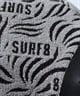 SURF8 サーフエイト ジャージフード 起毛 3mm 84F3GF1 サーフィンヘッドウェア 冬用 ムラサキスポーツ(BLK-2XS)