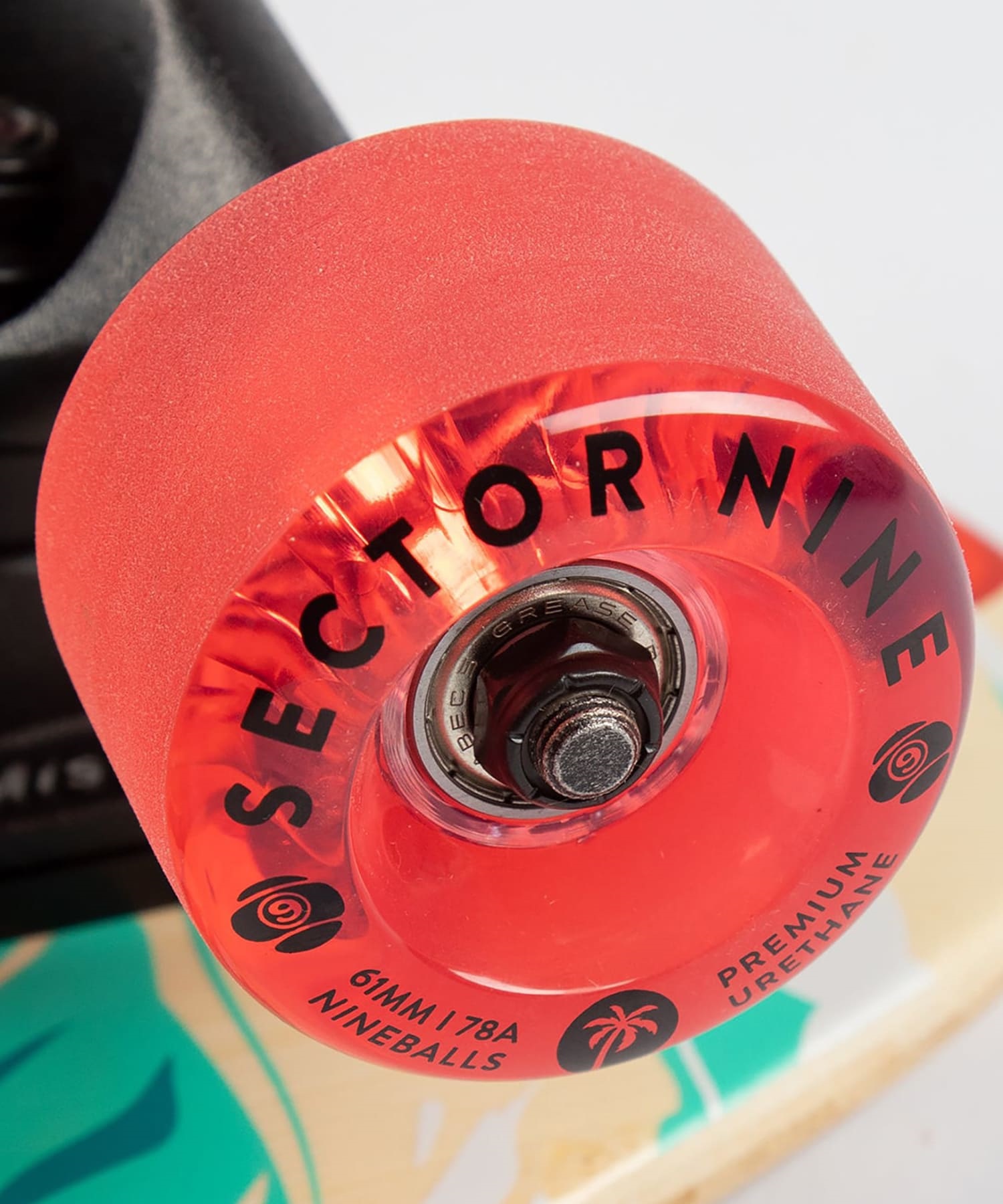 SECTOR9 セクターナイン ロング スケートボード コンプリート 26.5inch BANBINO SHORE BREAK LANDスケート (クルーザー/サーフスケート)｜ムラサキスポーツオンラインストア 通販