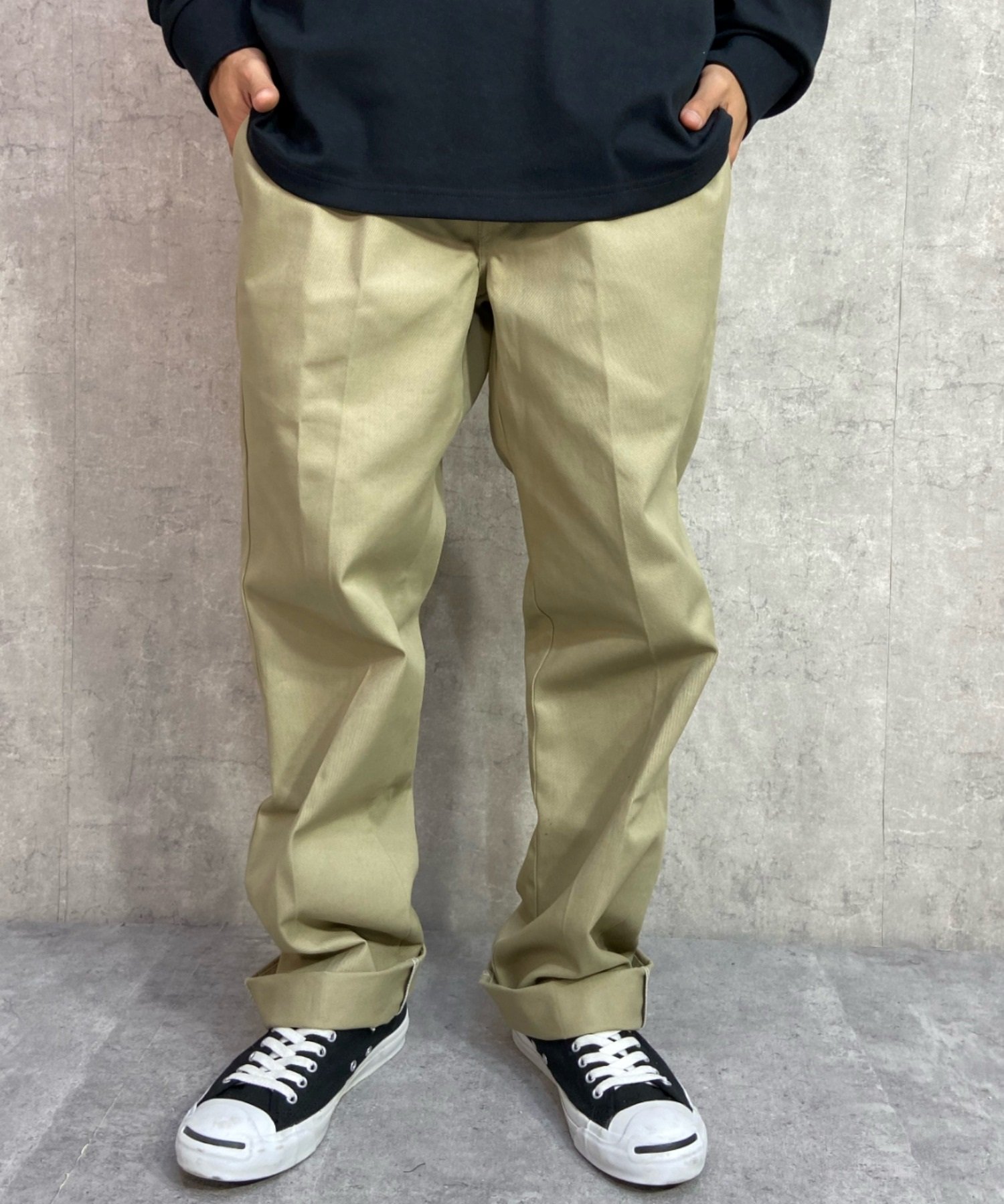 Dickies ディッキーズ ロングパンツ チノパン メンズ スケートパンツ ストレートワイドパンツ Original 874 ワークパンツ  14562800 ロングパンツ｜ムラサキスポーツオンラインストア 通販