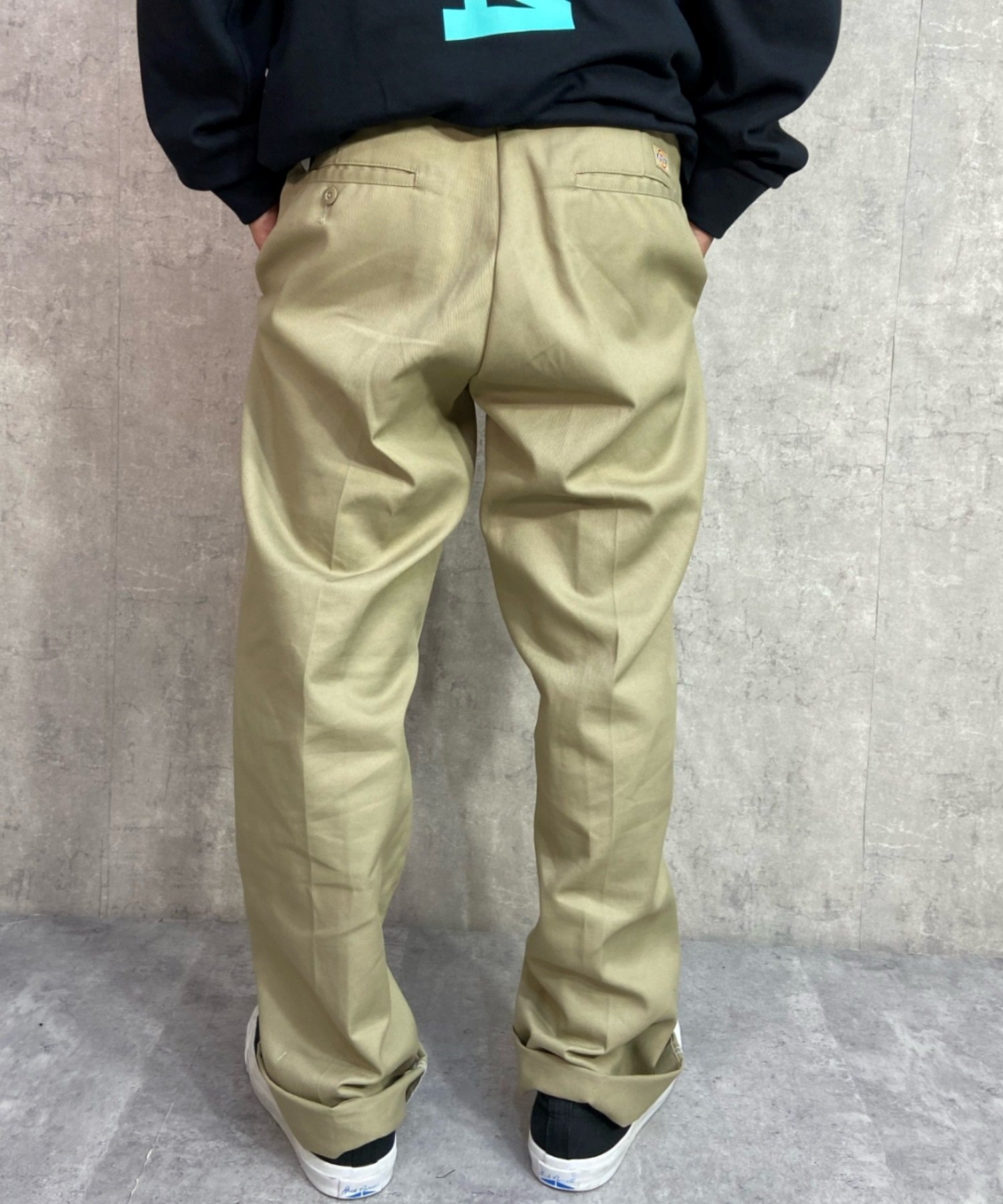 Dickies ディッキーズ ロングパンツ チノパン メンズ スケートパンツ ストレートワイドパンツ Original 874 ワークパンツ 14562800(01WHT-28inch)