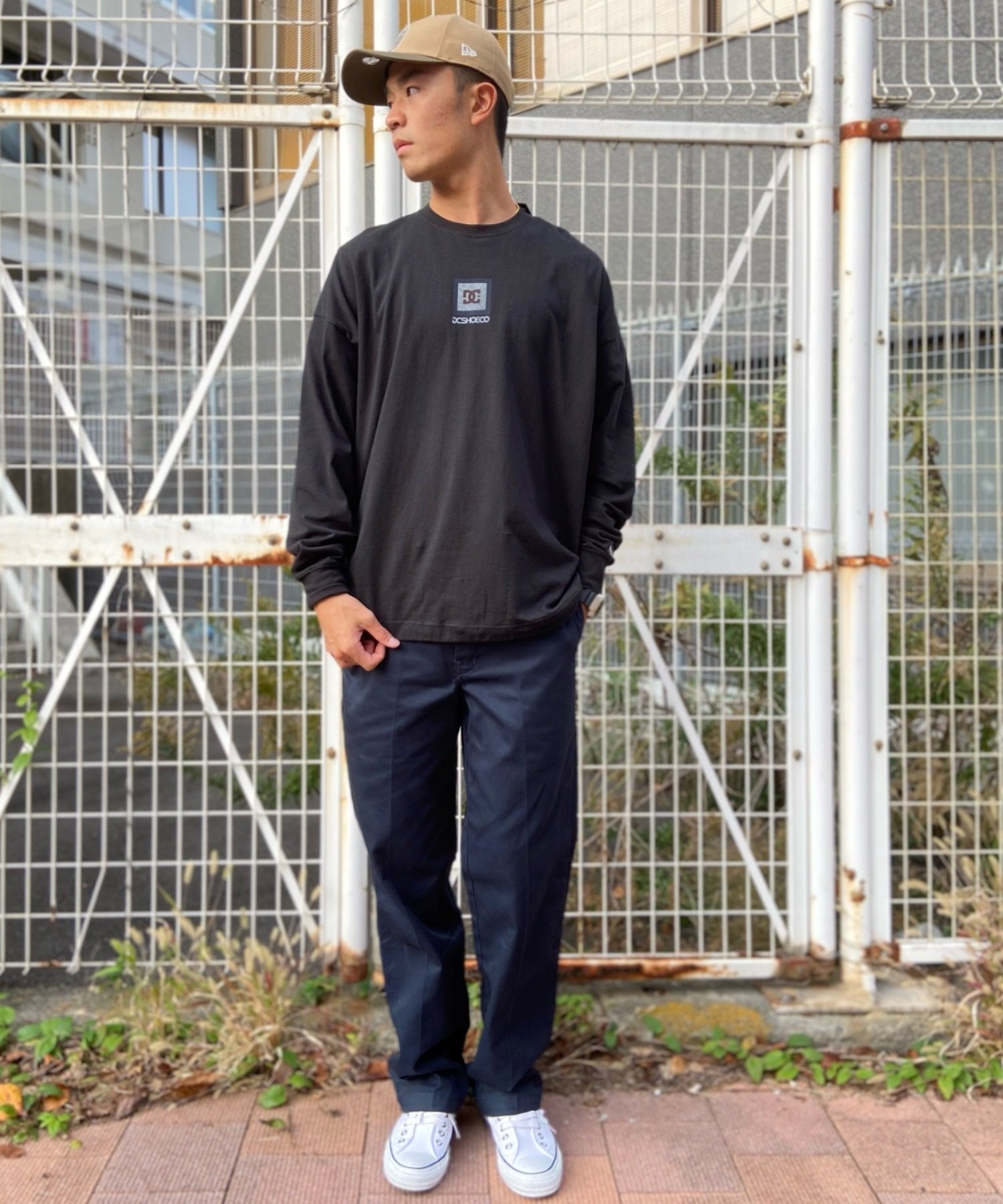 Dickies ディッキーズ ロングパンツ チノパン メンズ スケートパンツ ストレートワイドパンツ Original 874 ワークパンツ 14562800(01WHT-28inch)