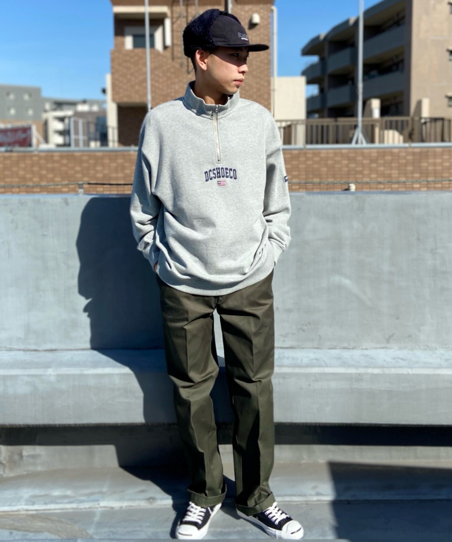 Dickies ディッキーズ ロングパンツ チノパン メンズ スケートパンツ ストレートワイドパンツ Original 874 ワークパンツ 14562800(01WHT-28inch)