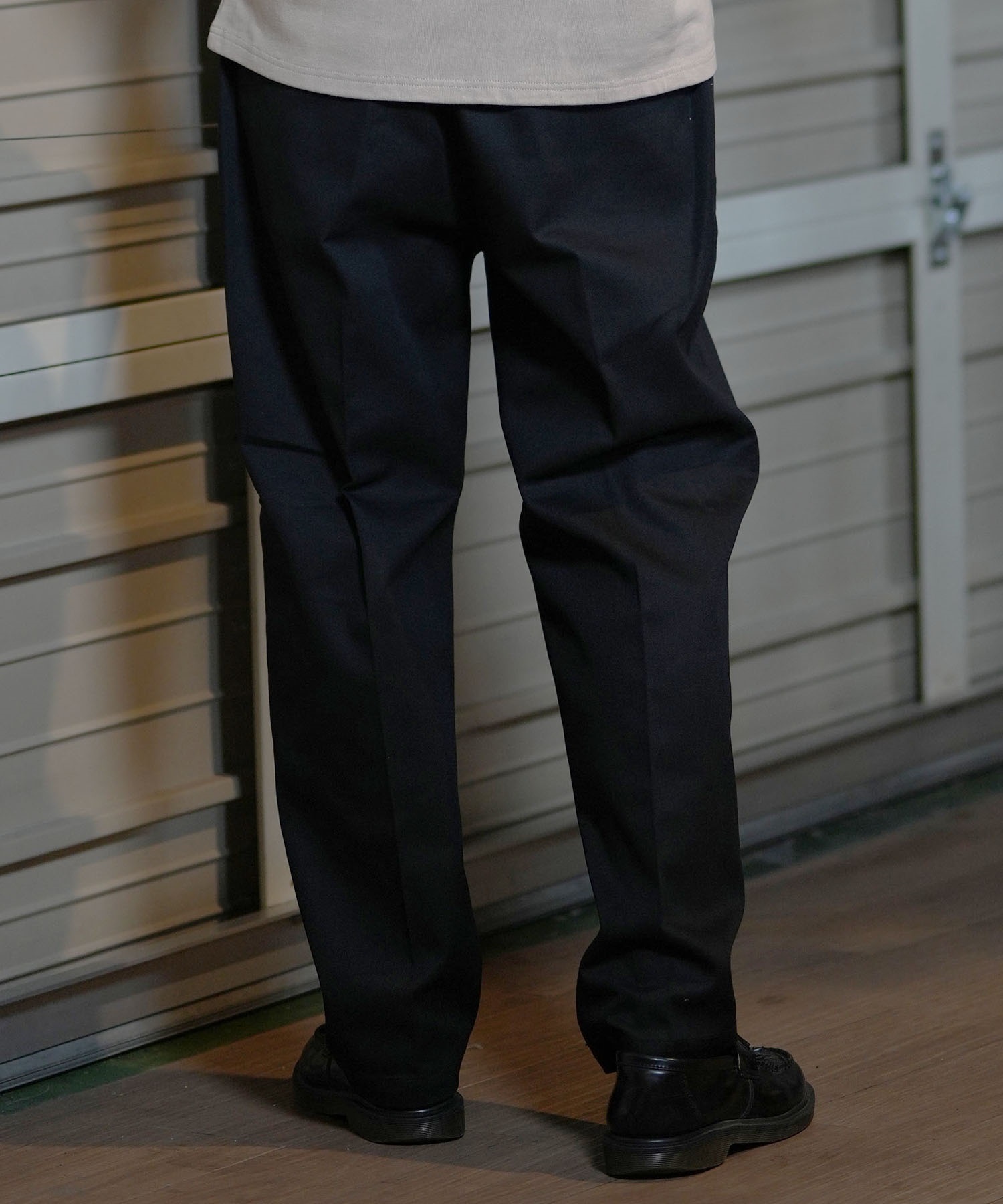 Dickies ディッキーズ ロングパンツ メンズ MS DK DOUBLE KNEE EASY PANT 80753100 ムラサキスポーツ別注(80BK-S)