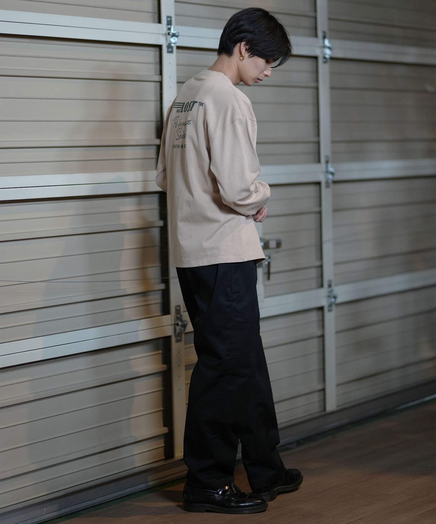 Dickies ディッキーズ ロングパンツ メンズ MS DK DOUBLE KNEE EASY PANT 80753100 ムラサキスポーツ別注(80BK-S)