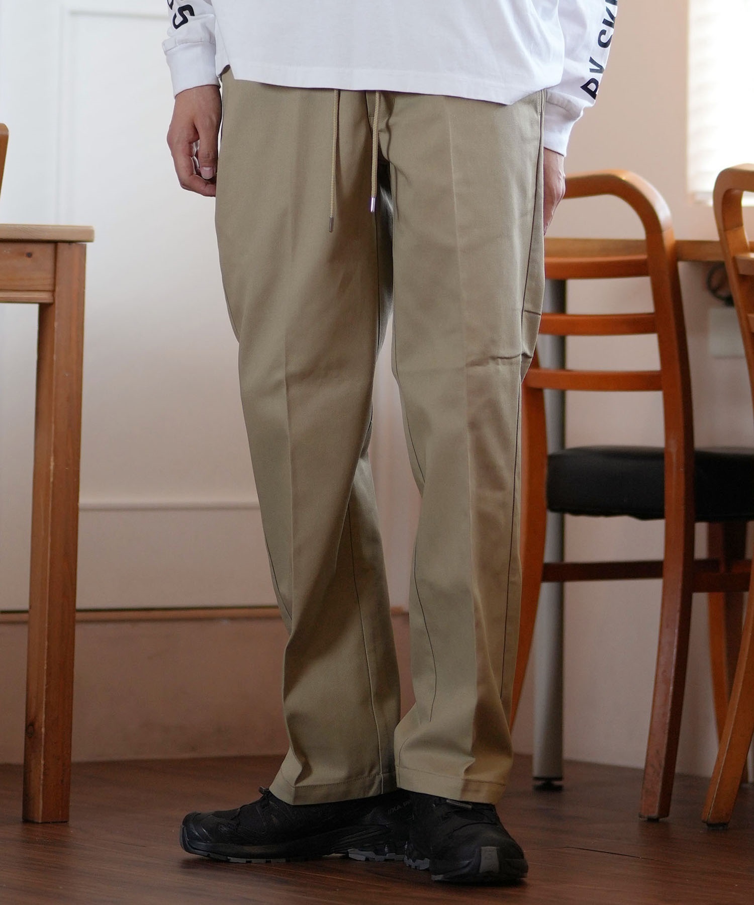 Dickies ディッキーズ ロングパンツ メンズ MS DK EASY WORK PANT 80753000 ムラサキスポーツ別注(80BK-S)