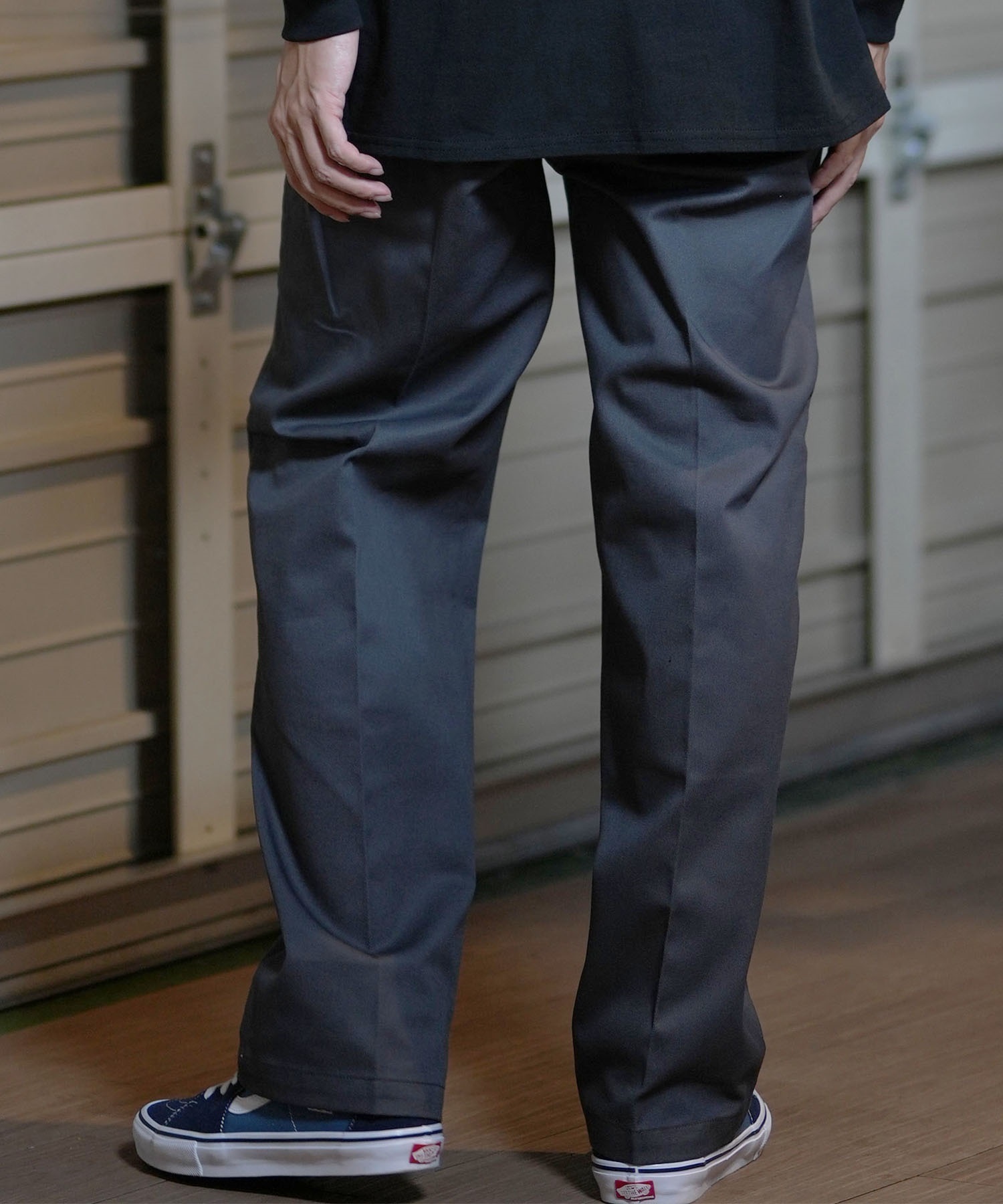 Dickies ディッキーズ ロングパンツ メンズ MS DK EASY WORK PANT 80753000 ムラサキスポーツ別注(80BK-S)