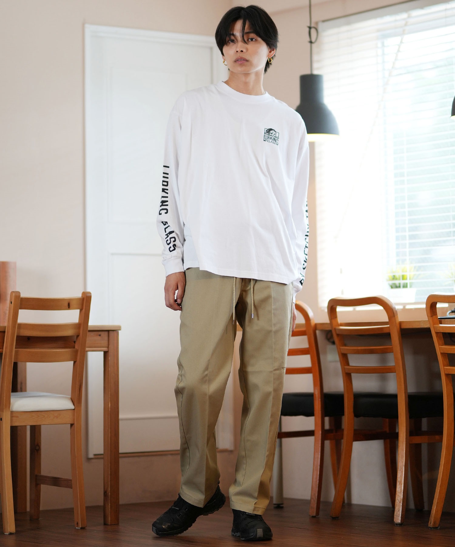 Dickies ディッキーズ ロングパンツ メンズ MS DK EASY WORK PANT 80753000 ムラサキスポーツ別注(80BK-S)