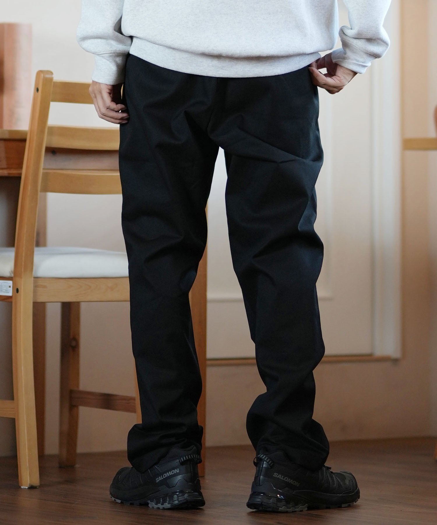 Dickies ディッキーズ ロングパンツ メンズ MS DK TUCK TAPARED EASY PANTS 80752900 ムラサキスポーツ別注(80BK-S)