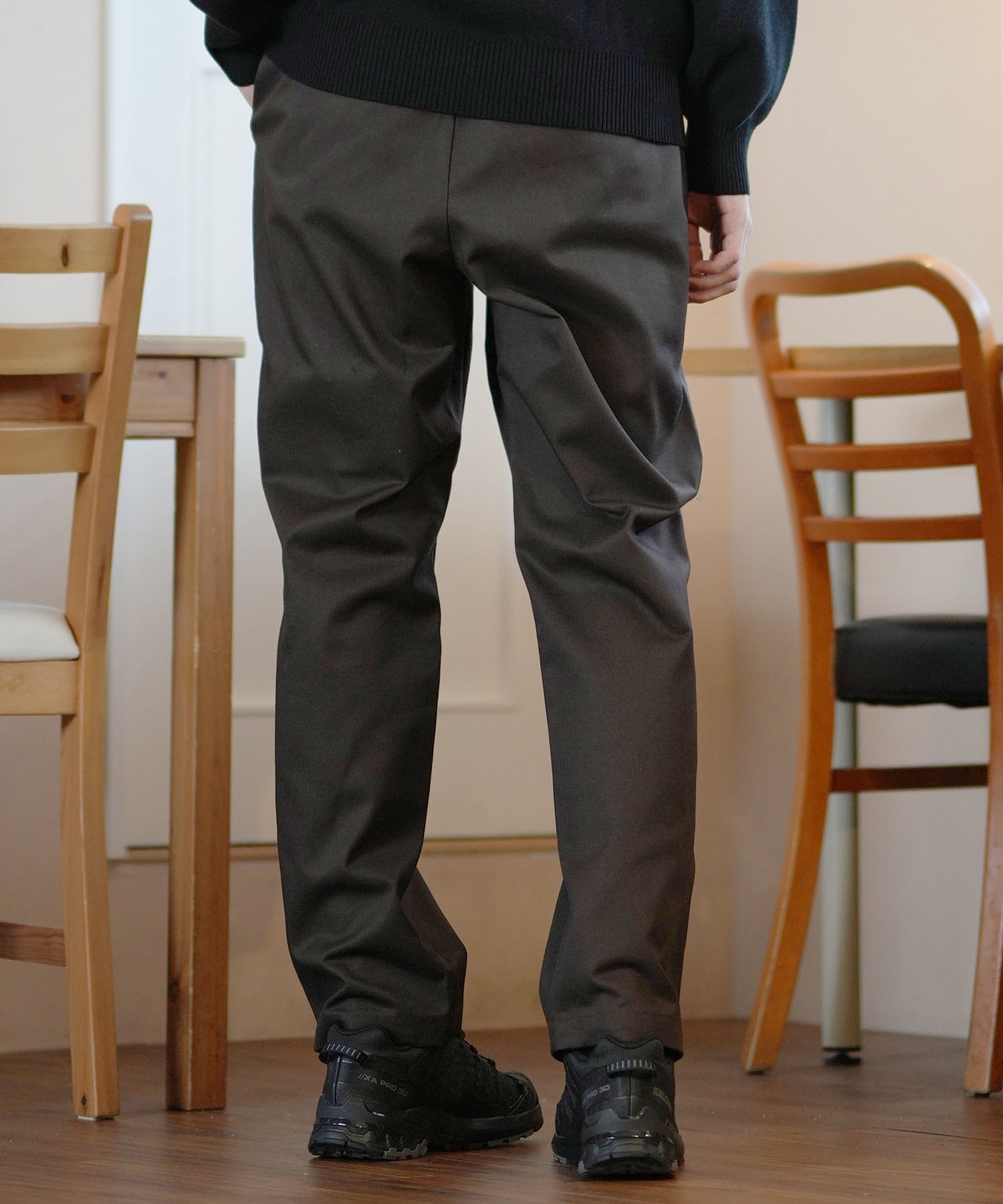 Dickies ディッキーズ ロングパンツ メンズ MS DK TUCK TAPARED EASY PANTS 80752900 ムラサキスポーツ別注(80BK-S)