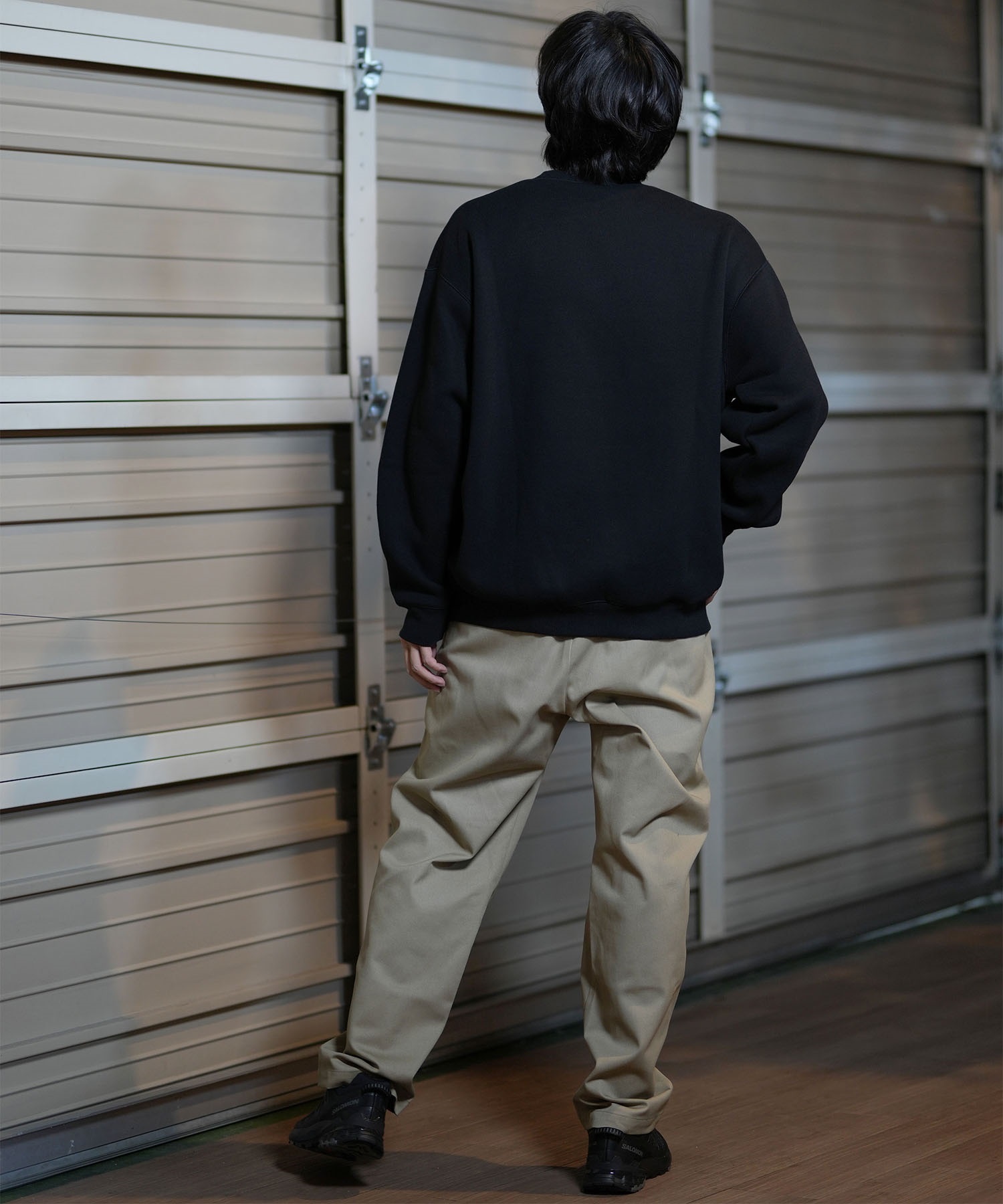 Dickies ディッキーズ ロングパンツ メンズ MS DK TUCK TAPARED EASY PANTS 80752900 ムラサキスポーツ別注(80BK-S)