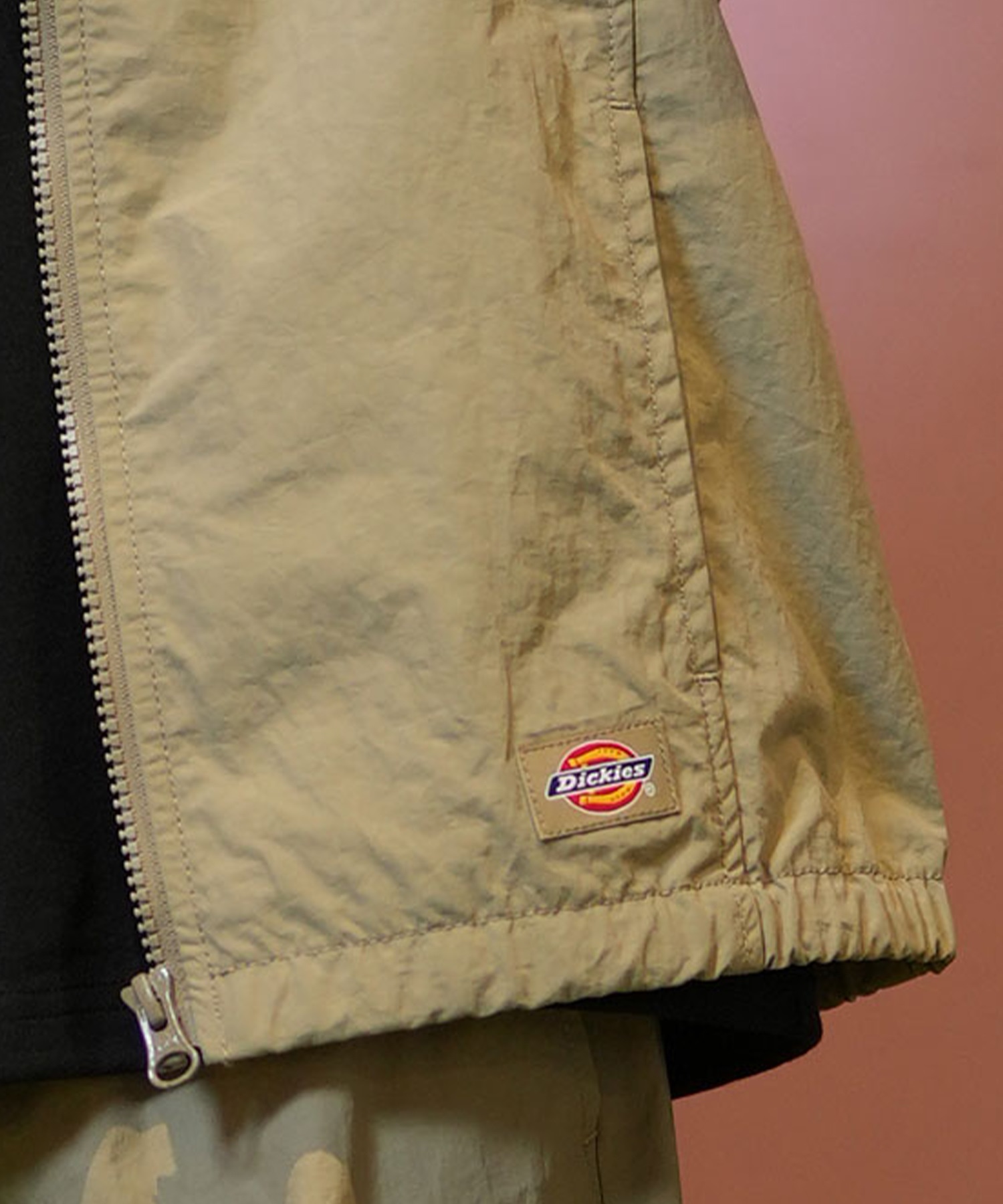 Dickies ディッキーズ アウター キッズ ナイロンベスト 裏地メッシュ 80753300 ムラサキスポーツ限定(80BK-130cm)