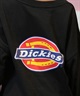 Dickies ディッキーズ Tシャツ キッズ 長袖 ロンT バックプリント 80753600 ムラサキスポーツ限定(01WHT-130cm)