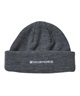 DC ディーシー ビーニー ニットキャップ ニット帽 帽子 ダブル シングル ロゴ 24 2WAY WATCH BEANIE DBE244236(BLK-FREE)