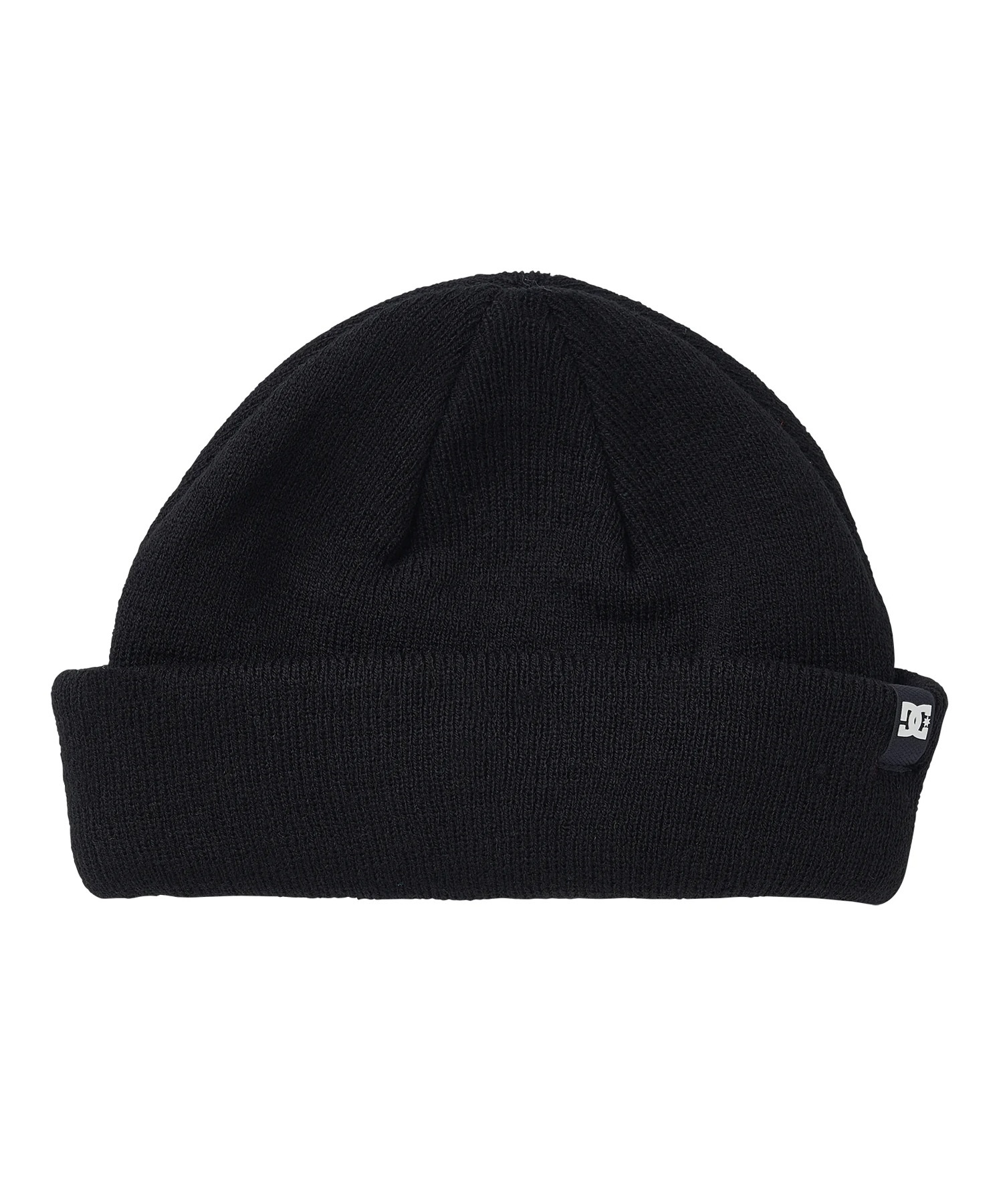 DC ディーシー ビーニー ニットキャップ ニット帽 帽子 ダブル シングル ロゴ 24 2WAY WATCH BEANIE DBE244236(BLK-FREE)