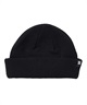 DC ディーシー ビーニー ニットキャップ ニット帽 帽子 ダブル シングル ロゴ 24 2WAY WATCH BEANIE DBE244236(BLK-FREE)