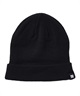 DC ディーシー ビーニー ニットキャップ ニット帽 帽子 ダブル シングル ロゴ 24 2WAY WATCH BEANIE DBE244236(BLK-FREE)