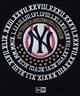 NEW ERA ニューエラ アウター スタジャン メンズ MLB ヴァーシティジャケット ニューヨーク・ヤンキース ブラック 14399488(BK-M)