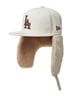 NEW ERA ニューエラ キャップ 帽子 キッズ Kid's 59FIFTY Dog Ear ドッグイヤー ロサンゼルス・ドジャース ストーン 14325242(WT-6　3/4)