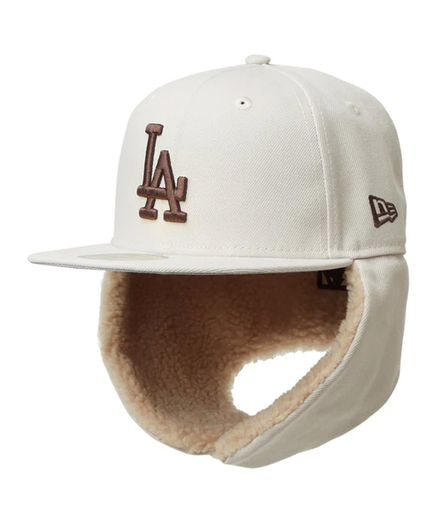 NEW ERA ニューエラ キャップ 帽子 キッズ Kid's 59FIFTY Dog Ear ドッグイヤー ロサンゼルス・ドジャース ストーン 14325242(WT-6　3/4)