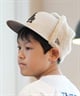 NEW ERA ニューエラ キャップ 帽子 キッズ Kid's 59FIFTY Dog Ear ドッグイヤー ロサンゼルス・ドジャース ストーン 14325242(WT-6　3/4)