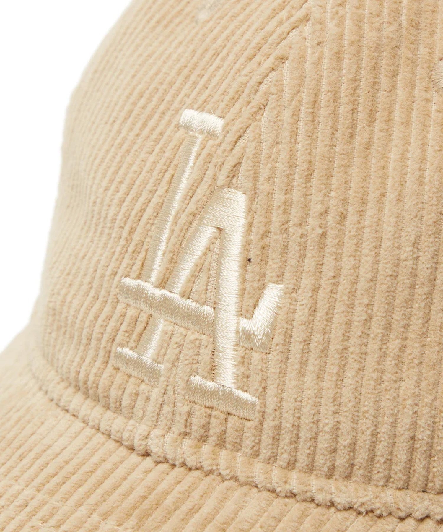 NEW ERA ニューエラ キャップ 帽子 キッズ Youth 9TWENTY MLB Corduroy コーデュロイ ロサンゼルス・ドジャース ベージュ 14325216(BGE-YOUTH)