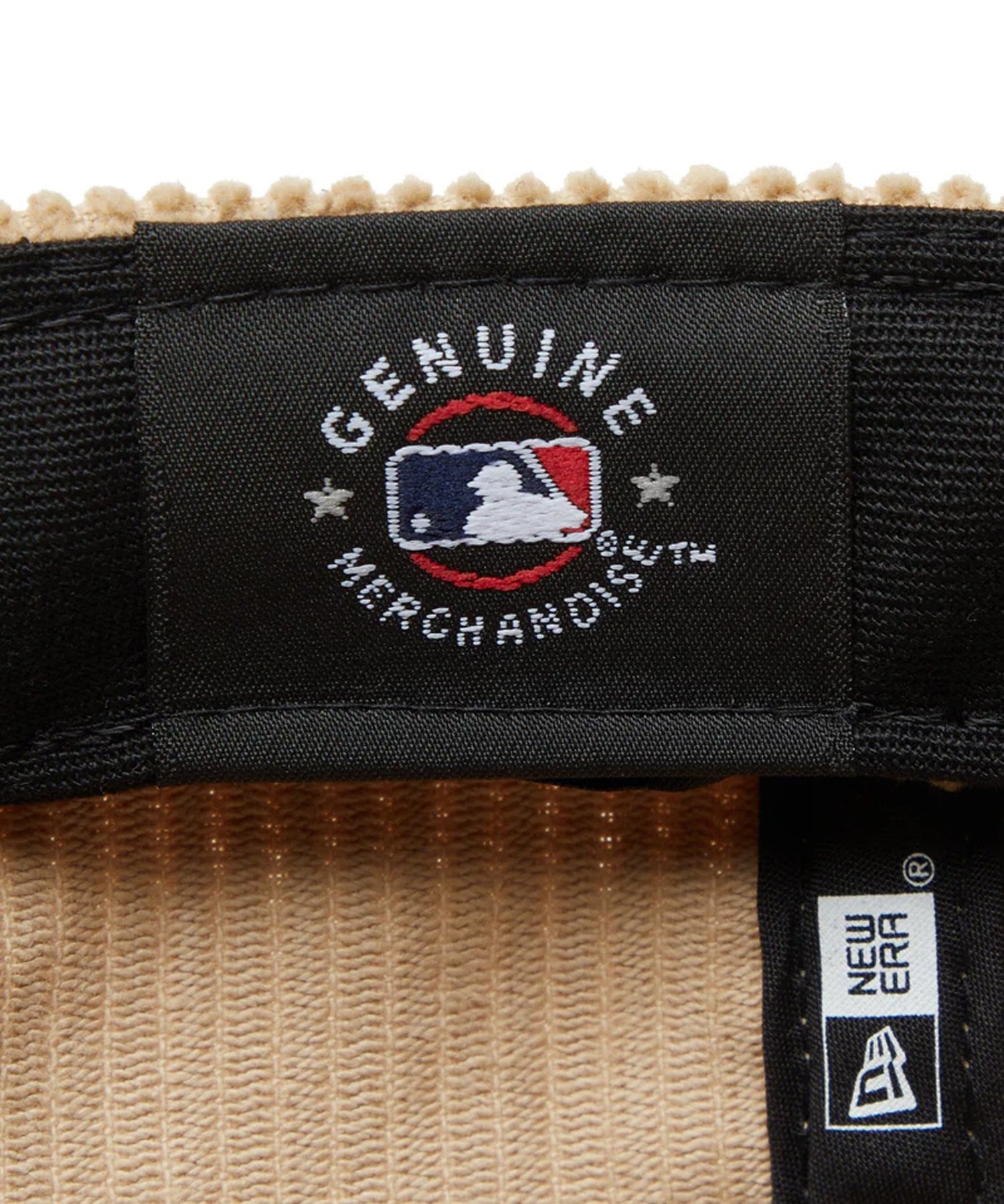 NEW ERA ニューエラ キャップ 帽子 キッズ Youth 9TWENTY MLB Corduroy コーデュロイ ロサンゼルス・ドジャース ベージュ 14325216(BGE-YOUTH)