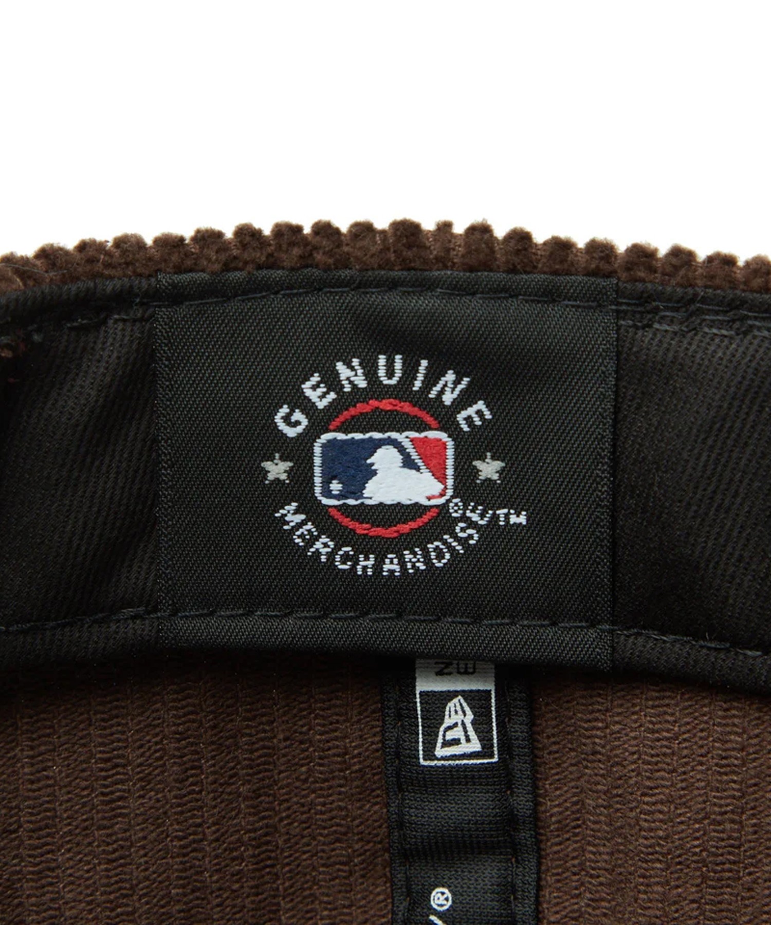 NEW ERA ニューエラ キャップ 帽子 キッズ Youth 9FIFTY MLB Corduroy コーデュロイ ロサンゼルス・ドジャース ダークブラウン 14325162(DBRN-YOUTH)