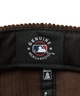 NEW ERA ニューエラ キャップ 帽子 キッズ Youth 9FIFTY MLB Corduroy コーデュロイ ロサンゼルス・ドジャース ダークブラウン 14325162(DBRN-YOUTH)